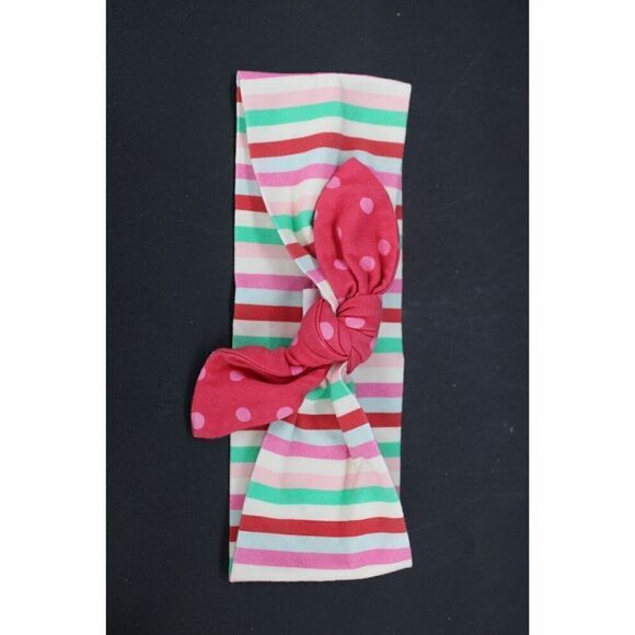 Matilda Jane Wonderment Berry Fun striped Headband OS One Size - Picture 3 of 7